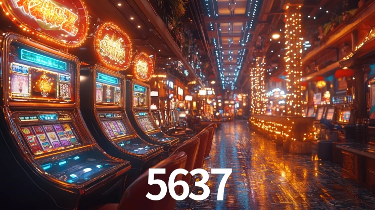 5637