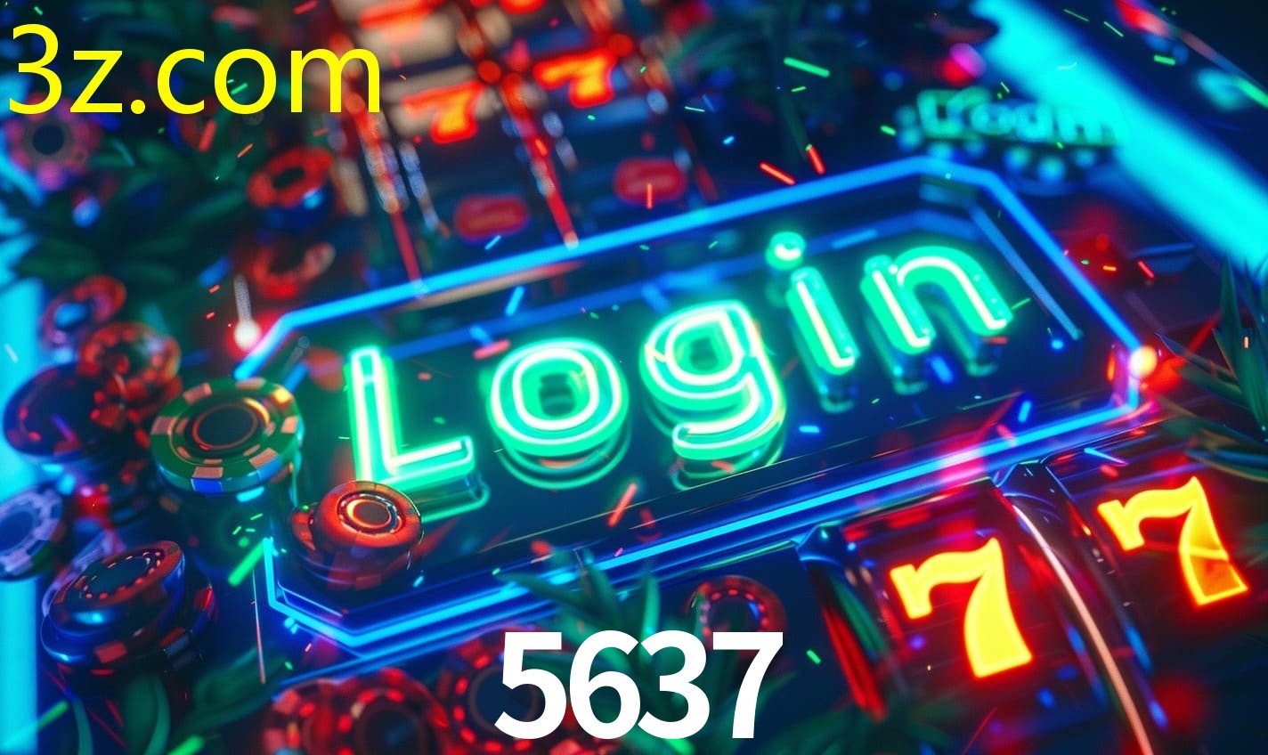 5637